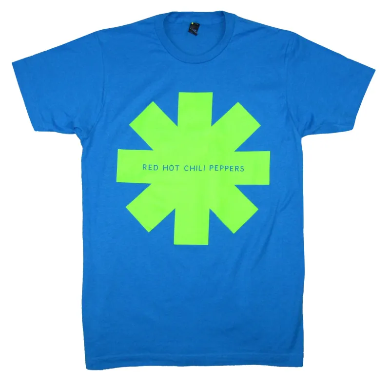 Asterisk Lime T-shirt made by Rockabilia