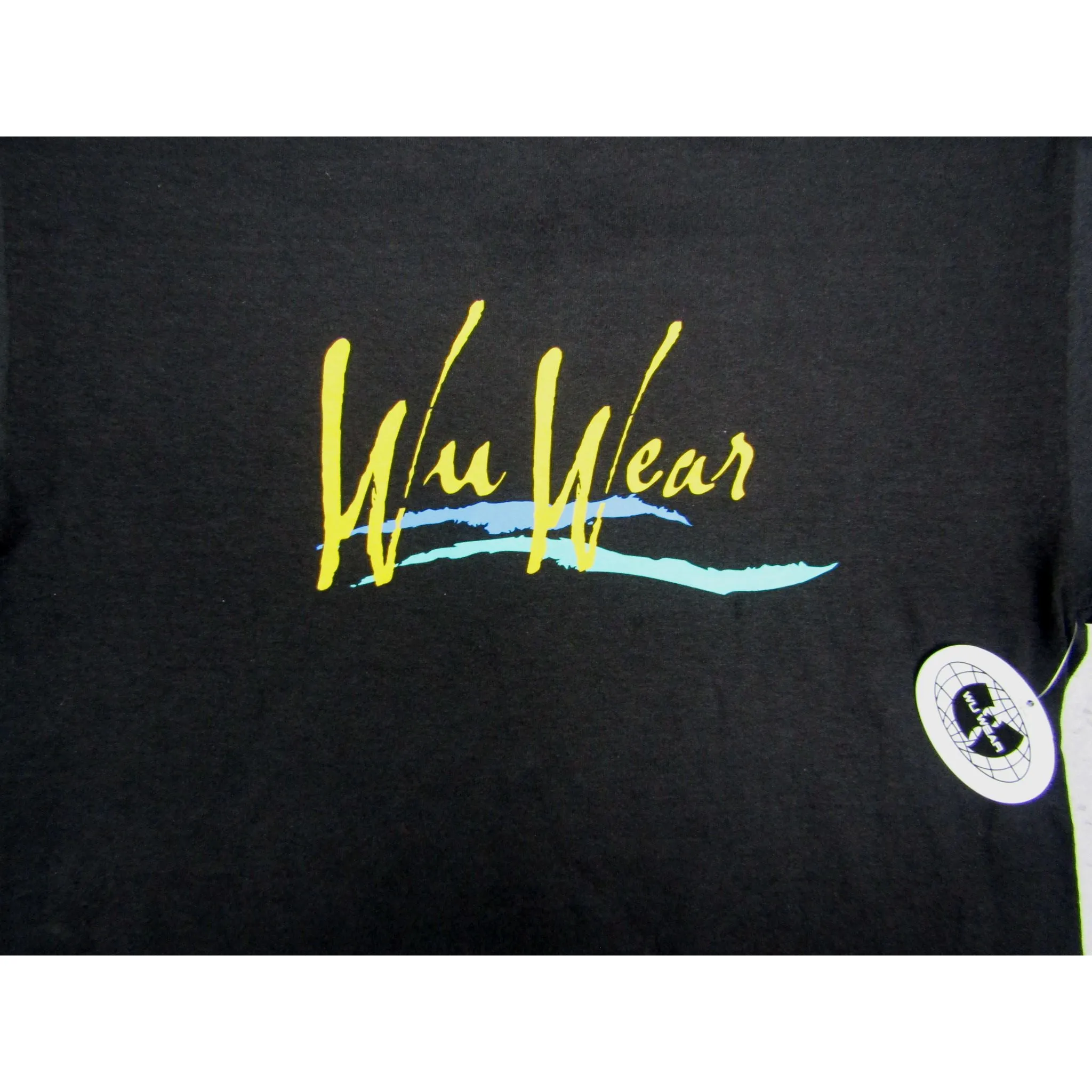 Wave 80s Logo T-shirt sold by Rockabilia product image thumbnail 2