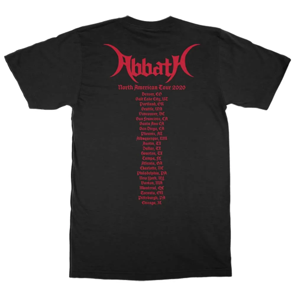 Outstrider Frame Tour T-Shirt (Black) T-shirt sold by Rockabilia product image thumbnail 2