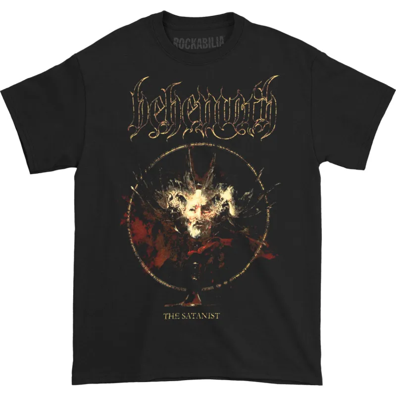 The Satanist Cover T-shirt sold by Rockabilia