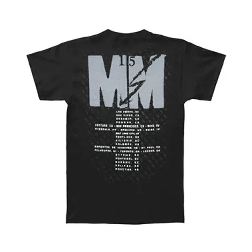 Spread Eagle Tour T-shirt sold by Rockabilia product image thumbnail 2
