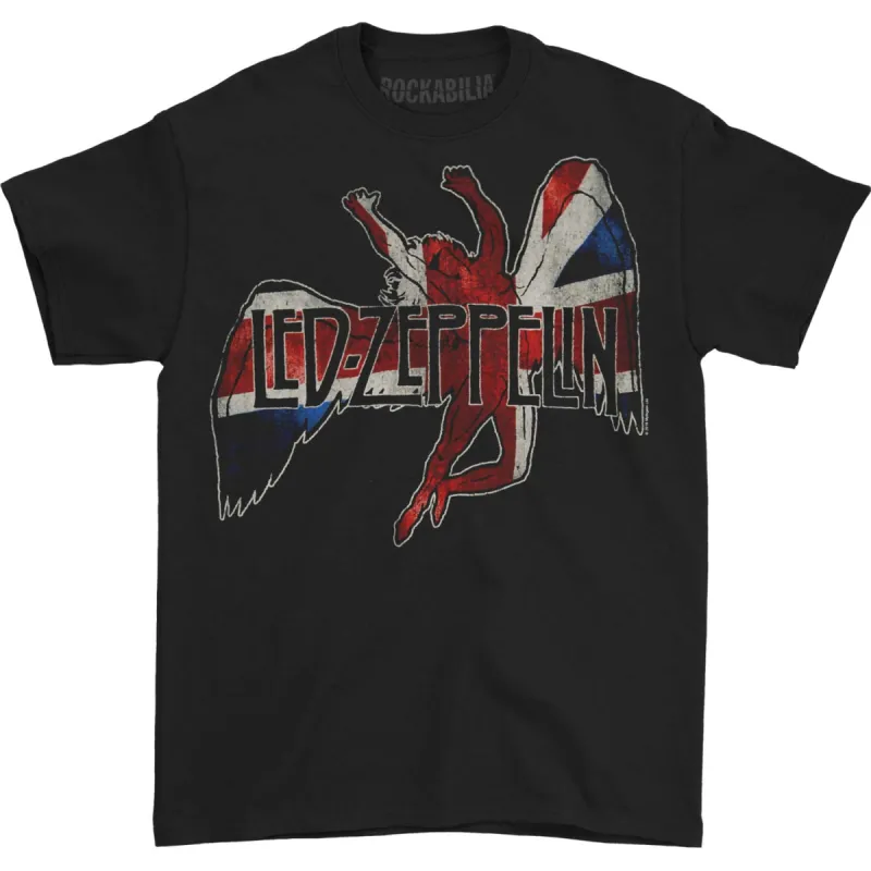 Icarus Flag T-shirt sold by Rockabilia