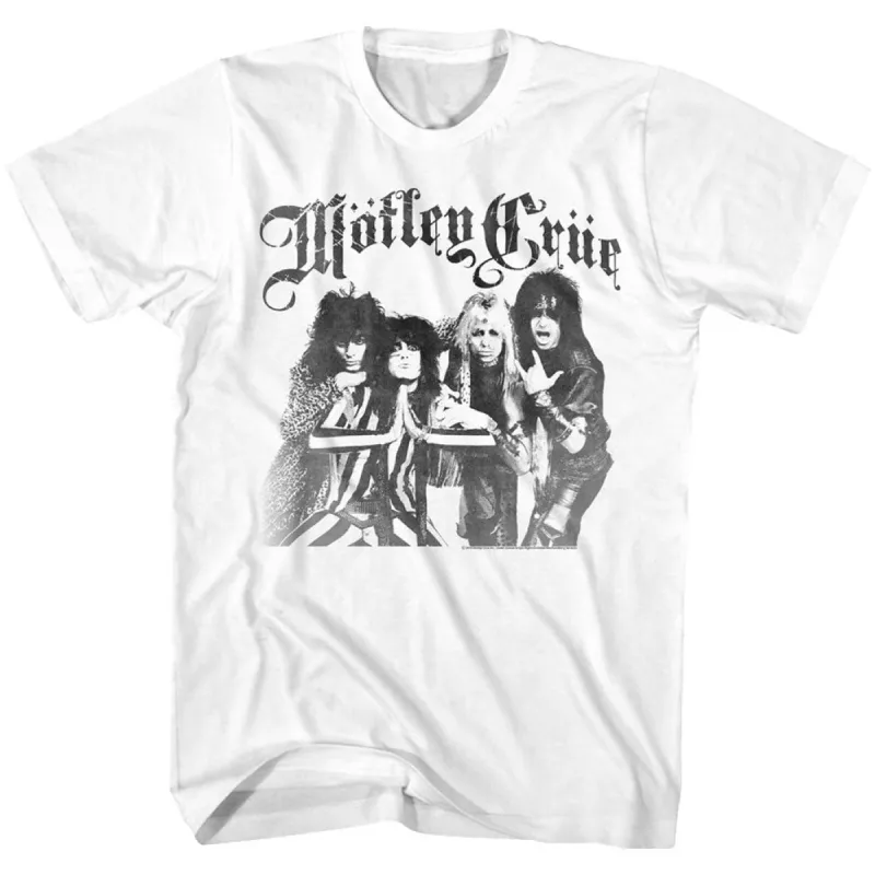 Motley T-shirt sold by Rockabilia