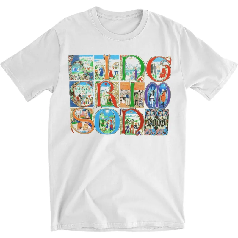 2019 US Tour - Lizard Slim Fit T-shirt sold by Rockabilia