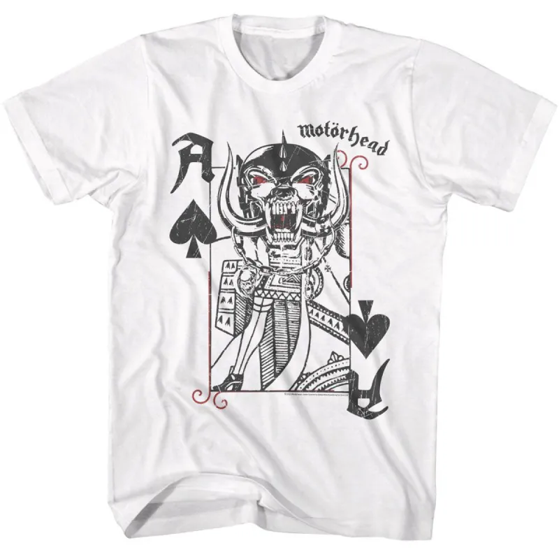 Motorhead King Of Aces T-shirt sold by Rockabilia