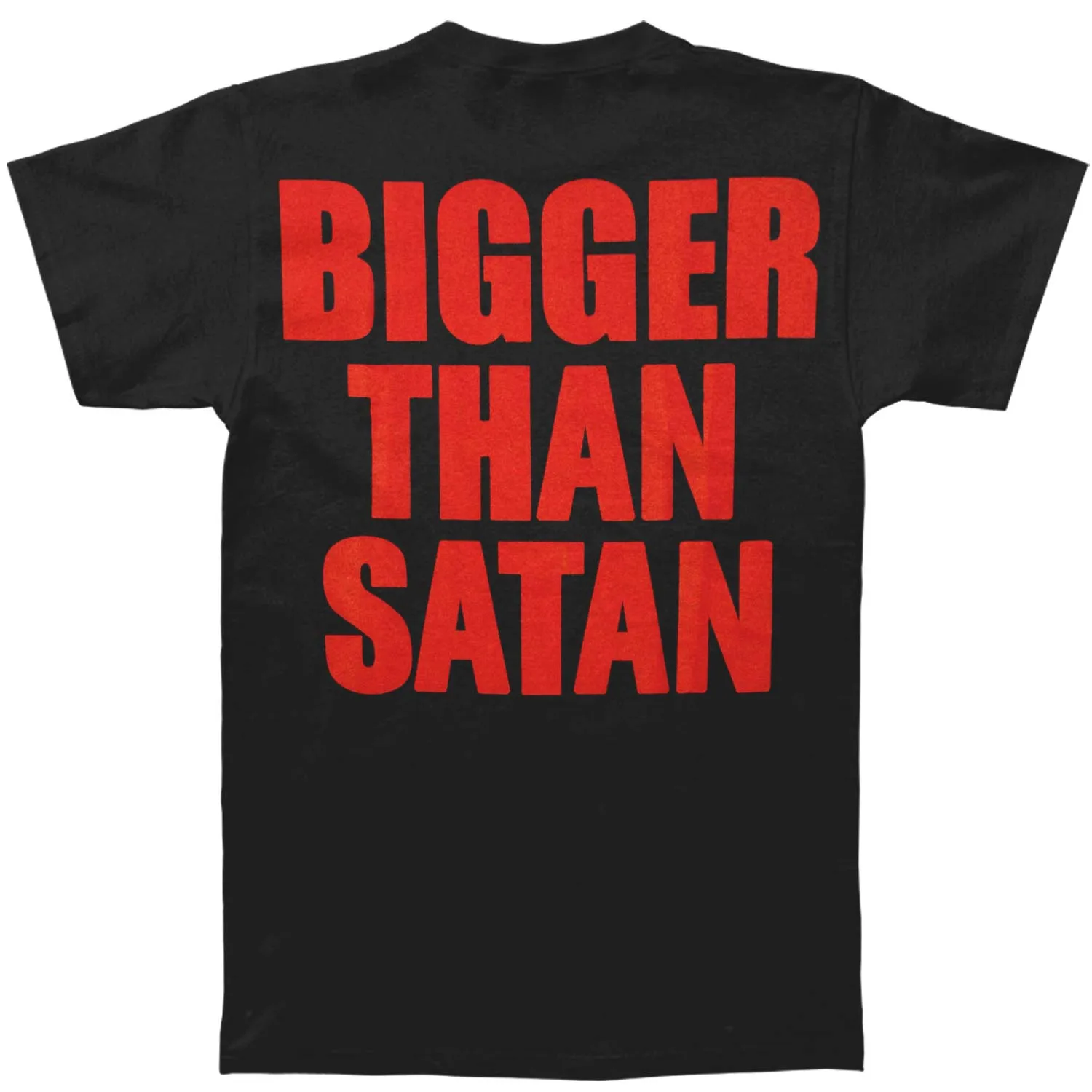 Jumbo Face Satan T-shirt sold by Rockabilia product image thumbnail 2