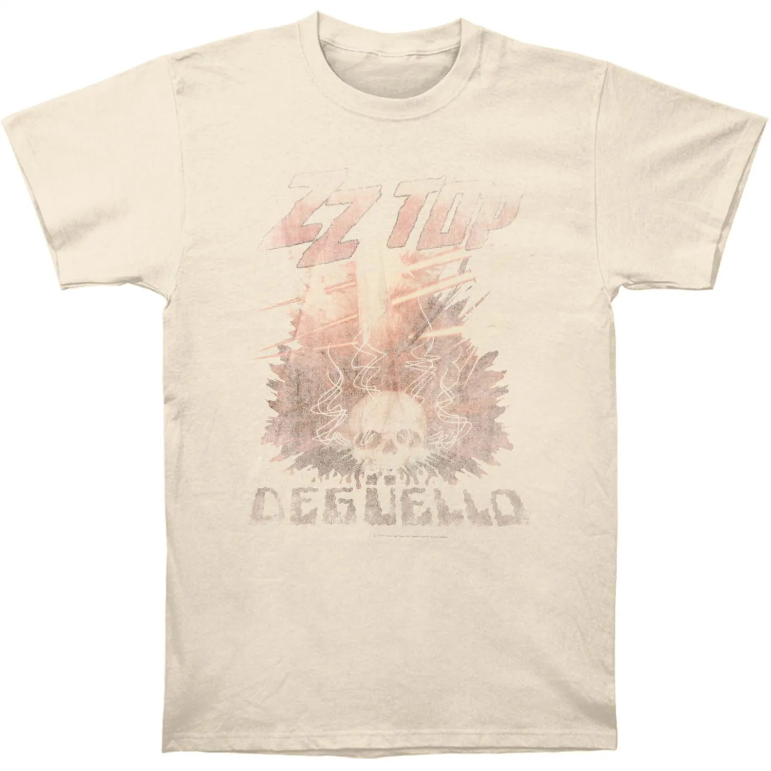 Deguello Fade T-shirt sold by Rockabilia