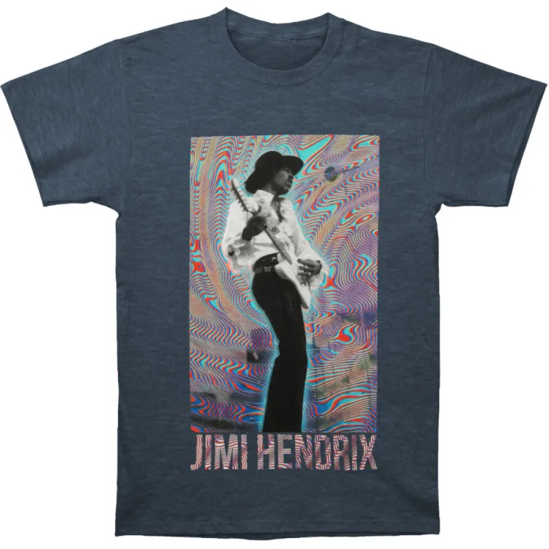 Psychedelic Waves T-shirt sold by Rockabilia