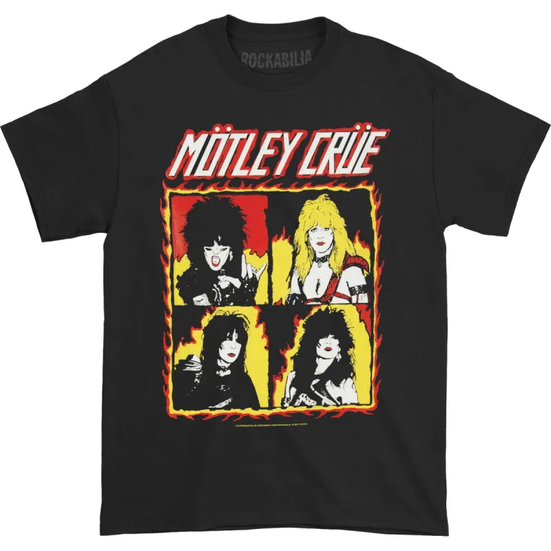 Flames T-shirt sold by Rockabilia