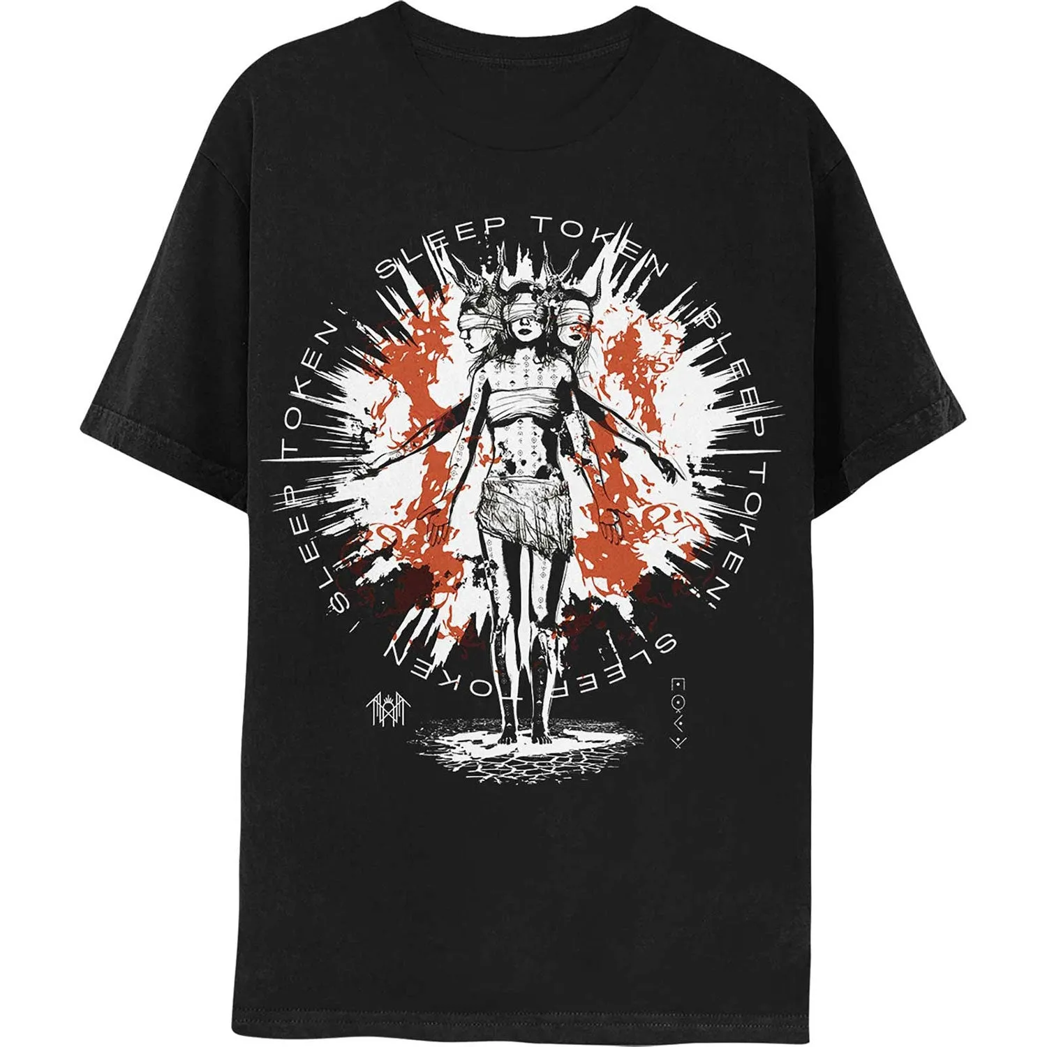 Rain Slim Fit T-shirt sold by Rockabilia
