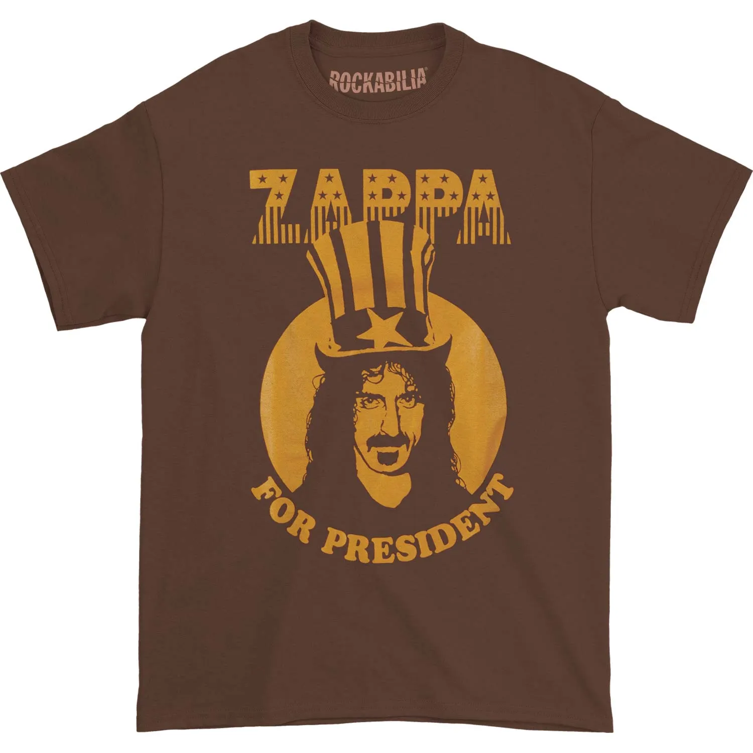 For President T-shirt sold by Rockabilia