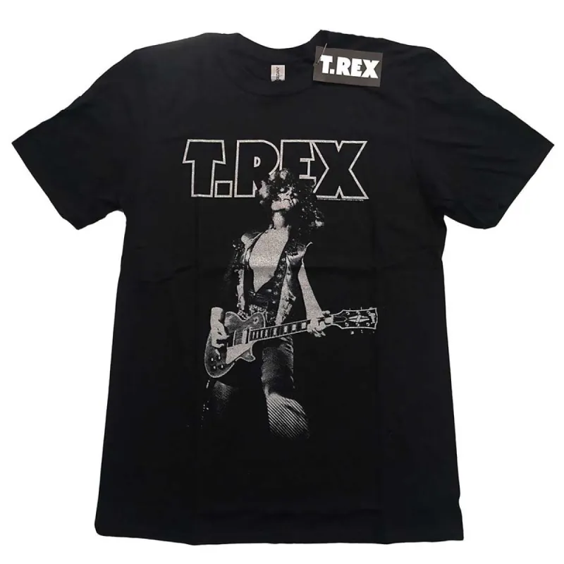Glam T-shirt sold by Rockabilia