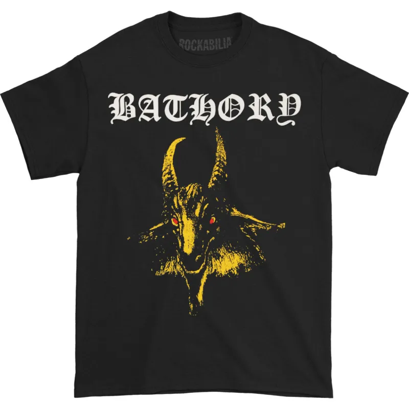 Yellow Goat T-shirt sold by Rockabilia