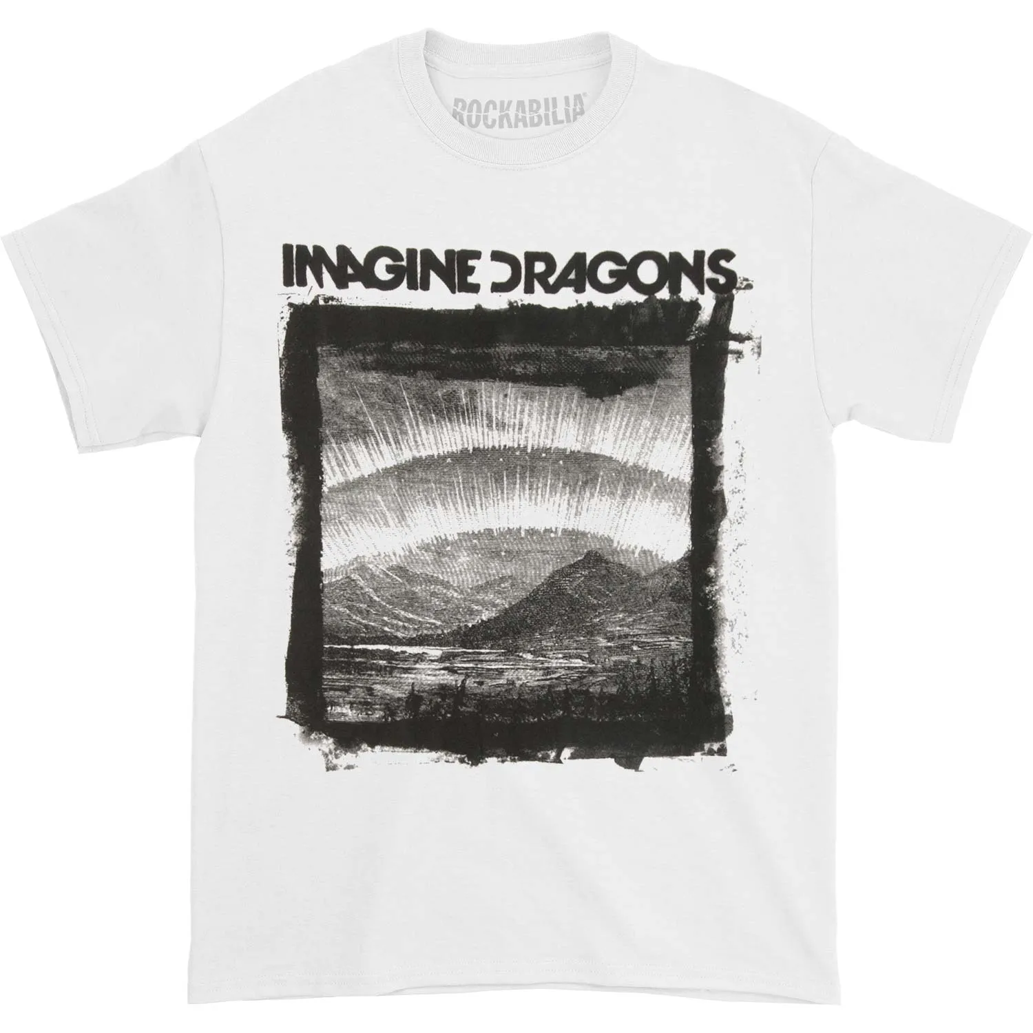 Graphite Scene T-shirt sold by Rockabilia