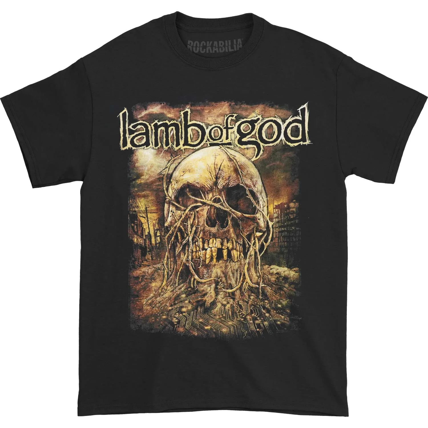Vineskull T-shirt sold by Rockabilia