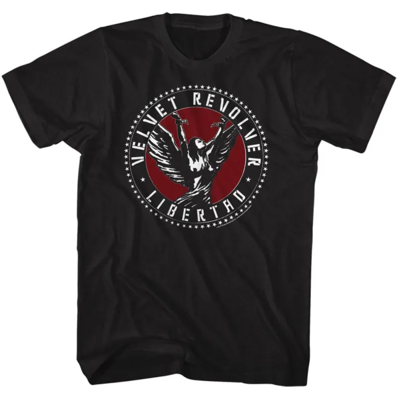 Libertad T-shirt sold by Rockabilia