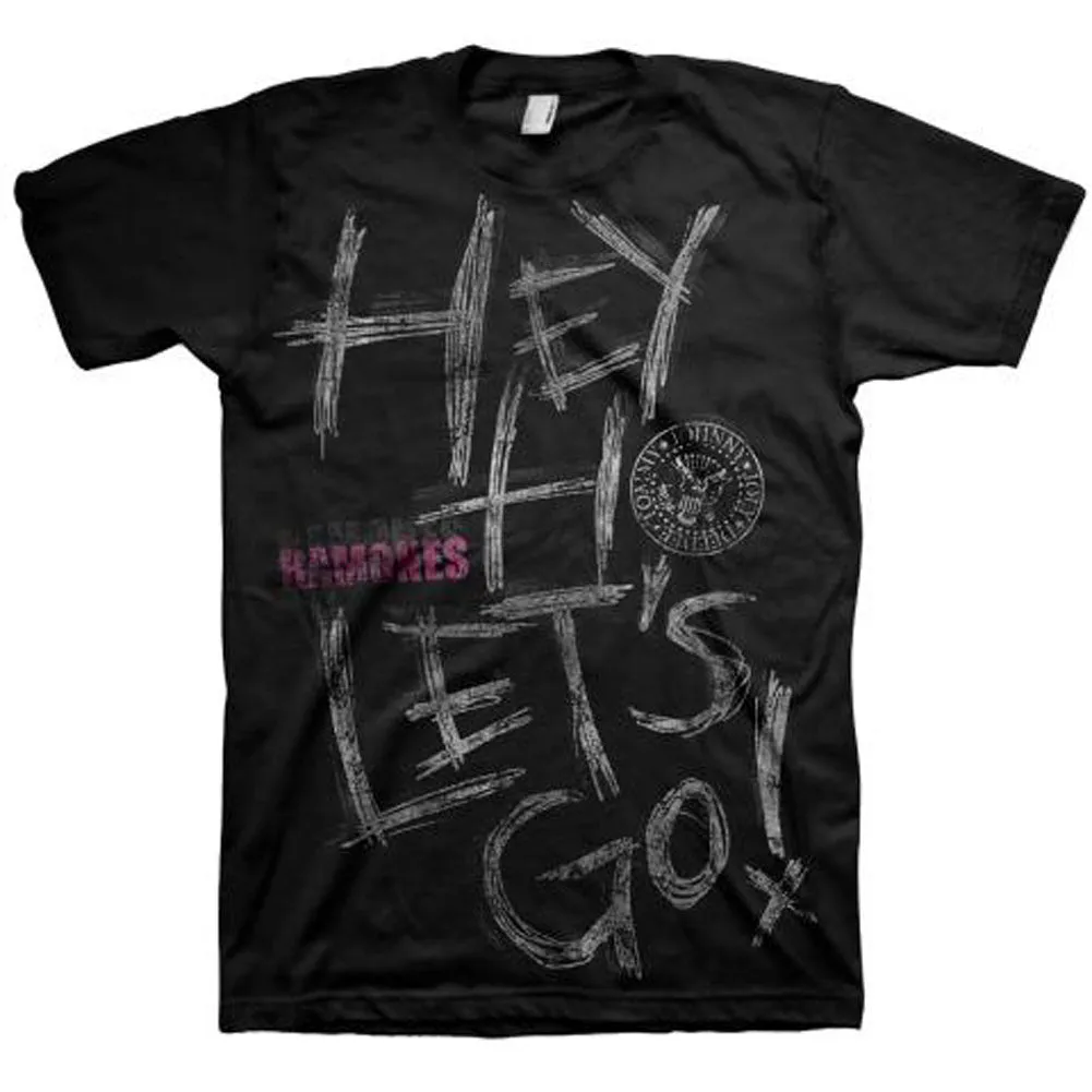 Hey Ho T-shirt sold by Rockabilia