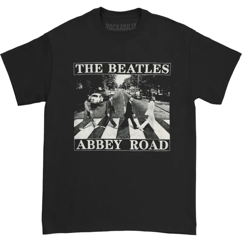Abbey Road B&W T-shirt sold by Rockabilia