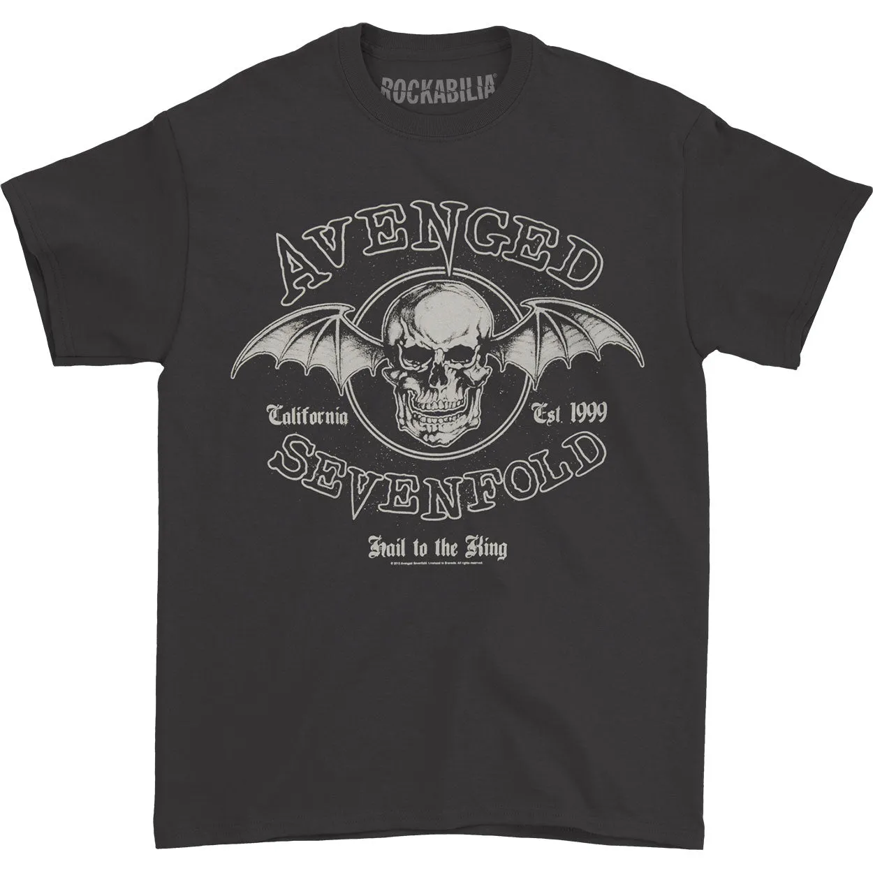 HTTK Classic Death Bat T-shirt sold by Rockabilia