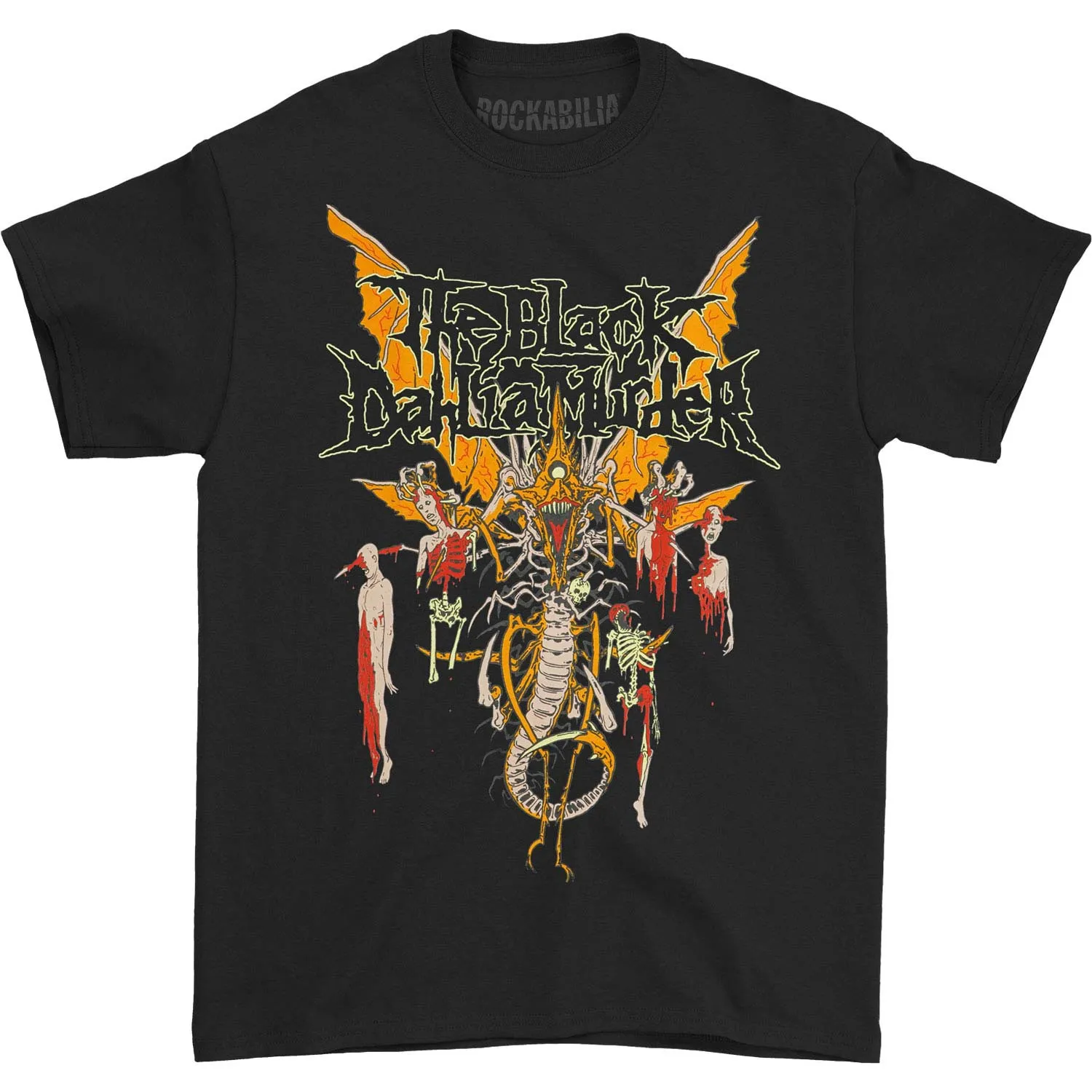 Hell Wasp T-shirt sold by Rockabilia