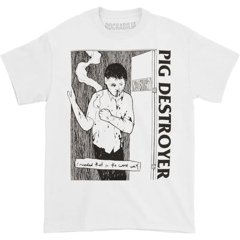 I Needed That White T-shirt sold by Rockabilia