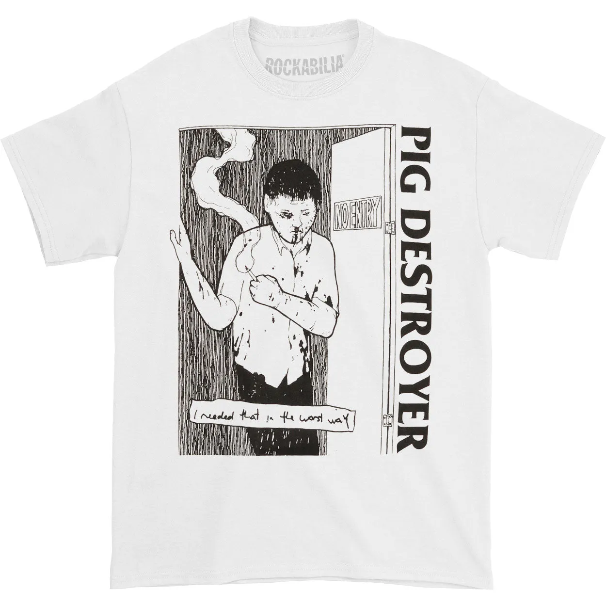 I Needed That White T-shirt sold by Rockabilia