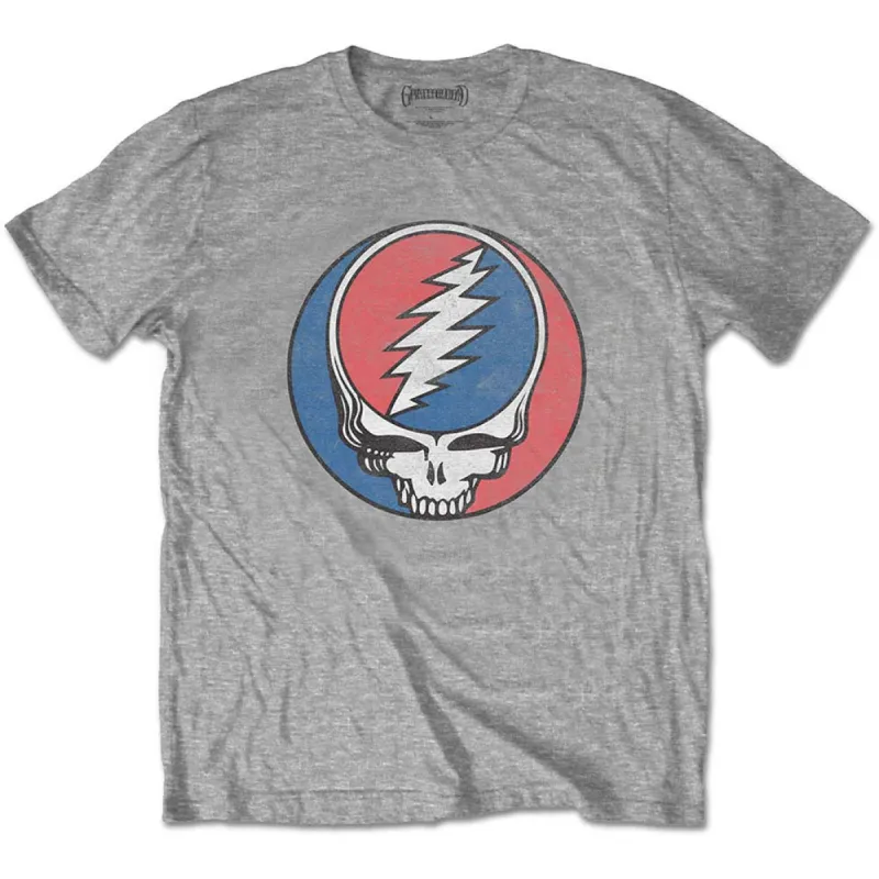 Steal Your Face Classic Slim Fit T-shirt sold by Rockabilia