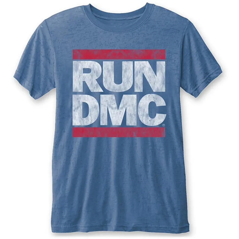 Vintage Logo (Burn Out) Slim Fit T-shirt sold by Rockabilia