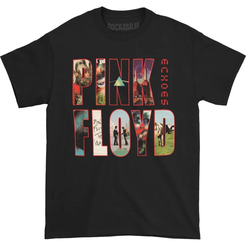 Echoes Album Montage T-shirt sold by Rockabilia