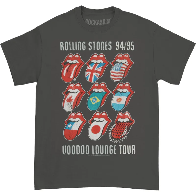 Voodoo Lounge Tongues T-shirt sold by Rockabilia