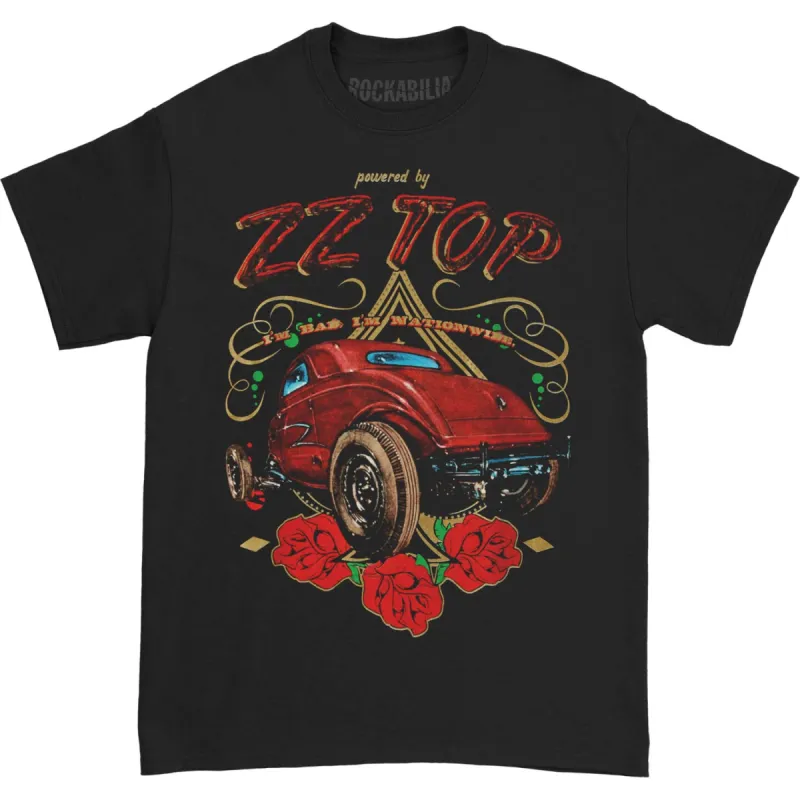 Powered By 2015 Tour T-shirt sold by Rockabilia