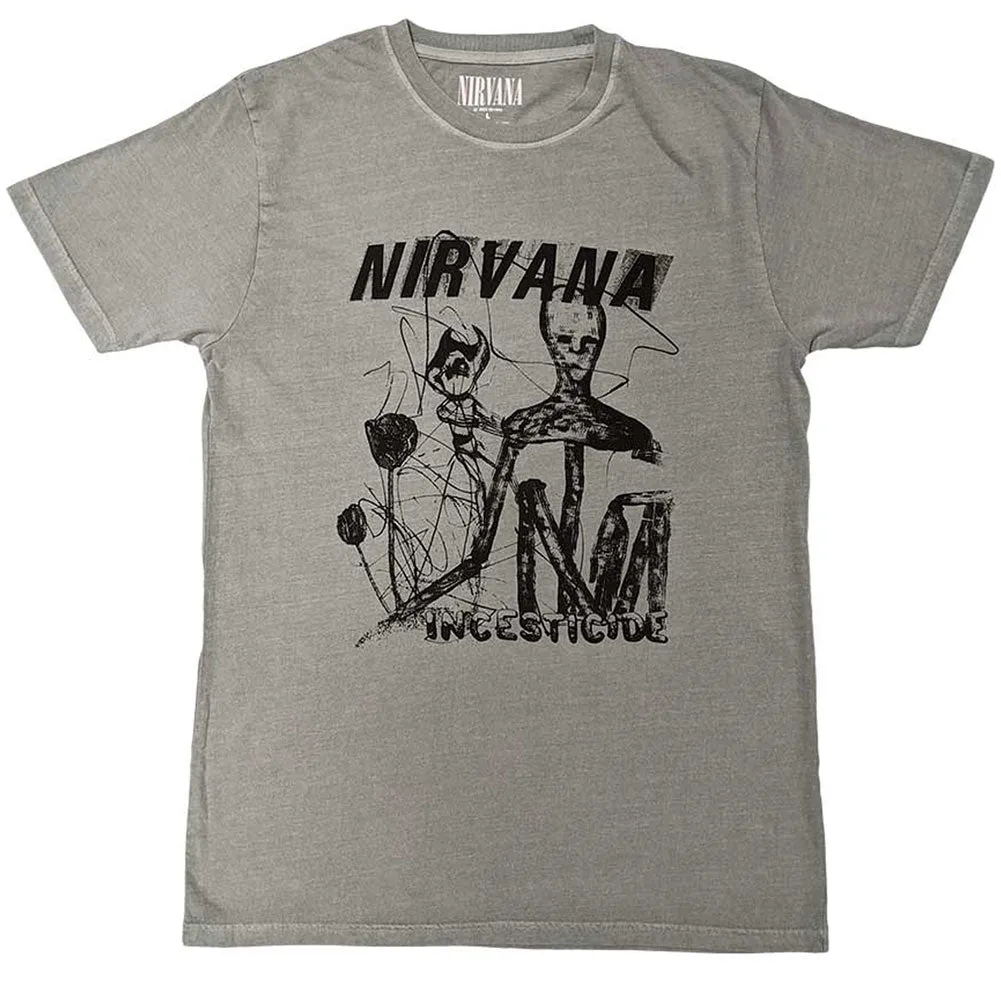Incesticide Stacked Logo T-shirt sold by Rockabilia