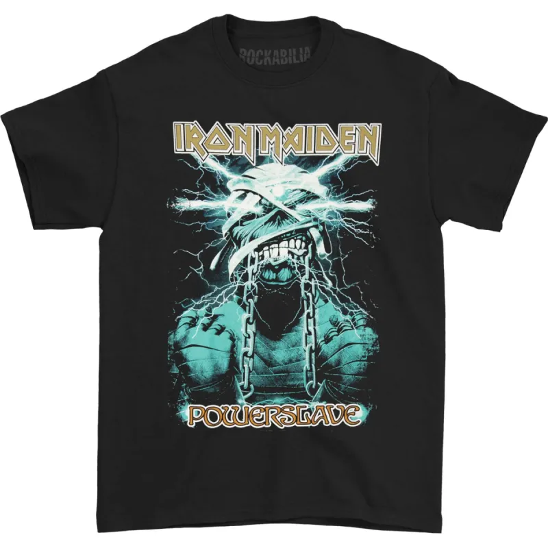 Powerslave Lightning T-shirt made by Rockabilia