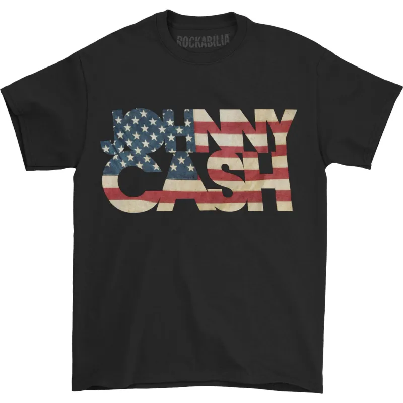 Flag T-shirt sold by Rockabilia