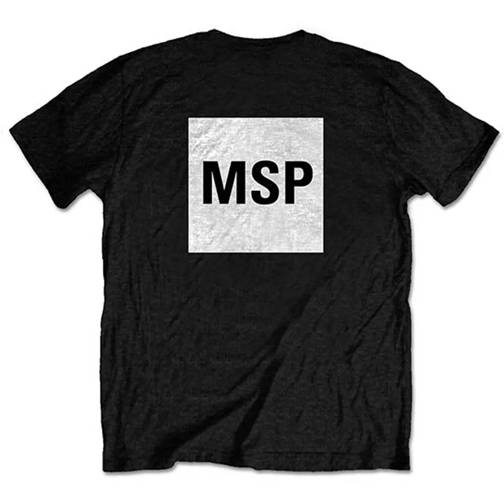 Block Logo (Back Print) Slim Fit T-shirt sold by Rockabilia product image thumbnail 2