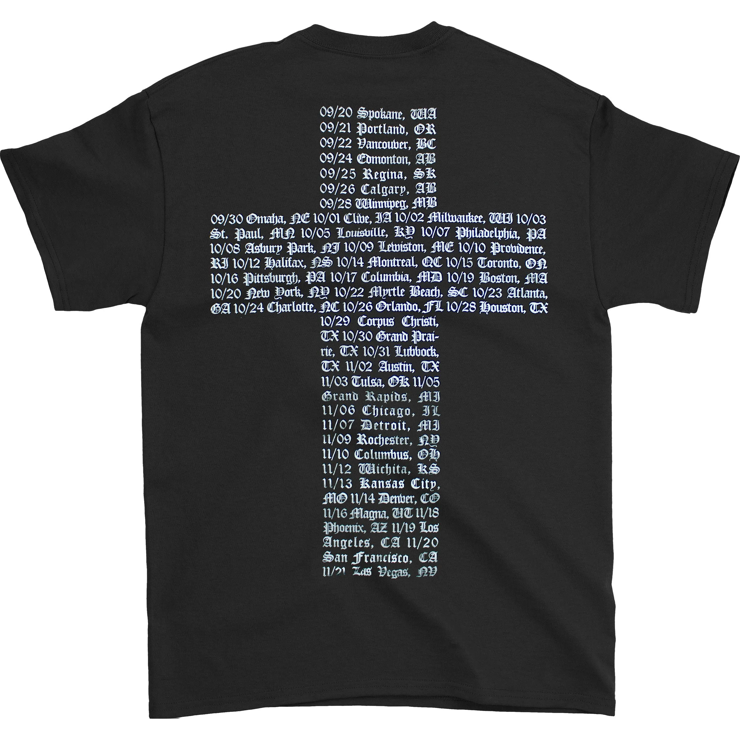 Order of the Black T-shirt sold by Rockabilia product image thumbnail 2