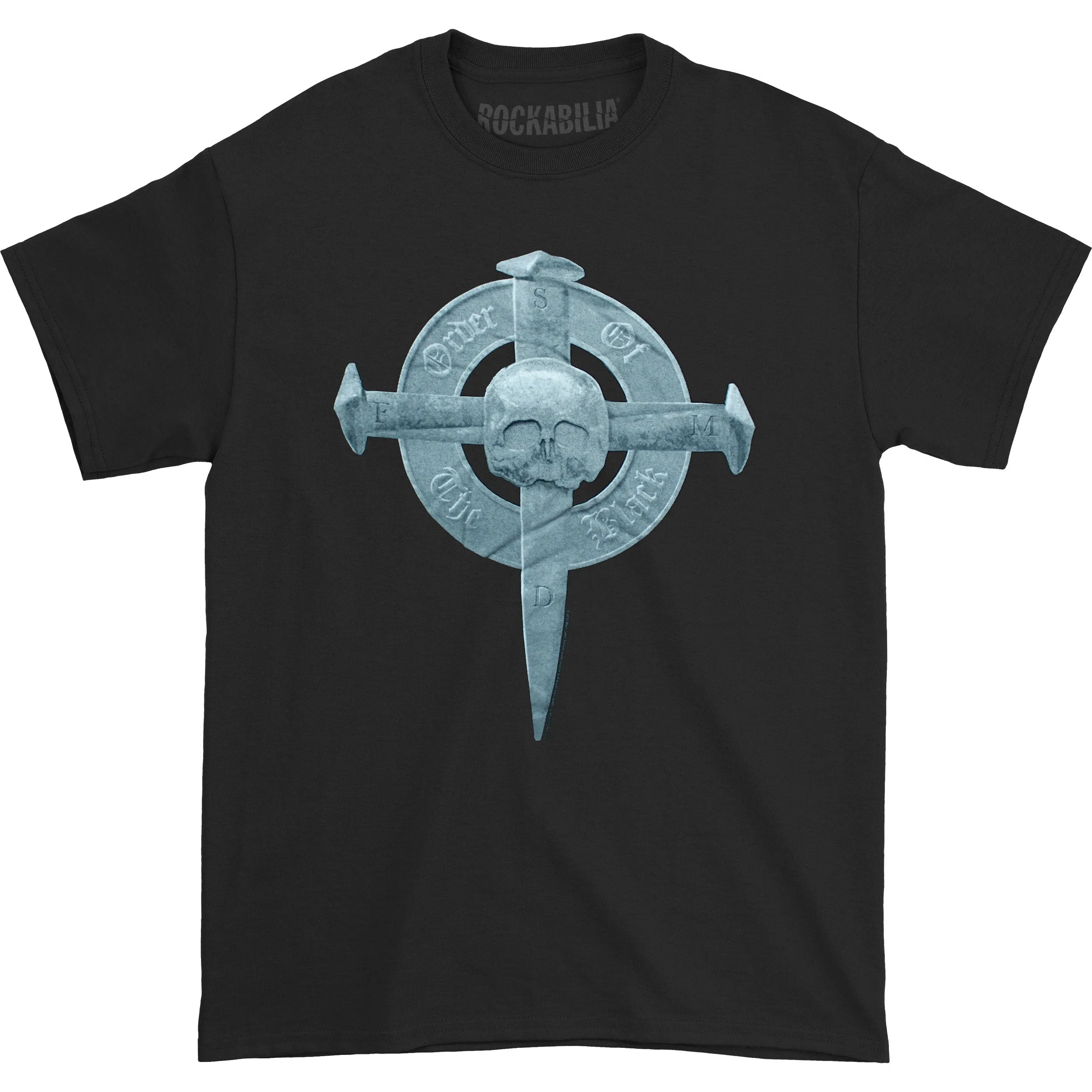 Order of the Black T-shirt sold by Rockabilia