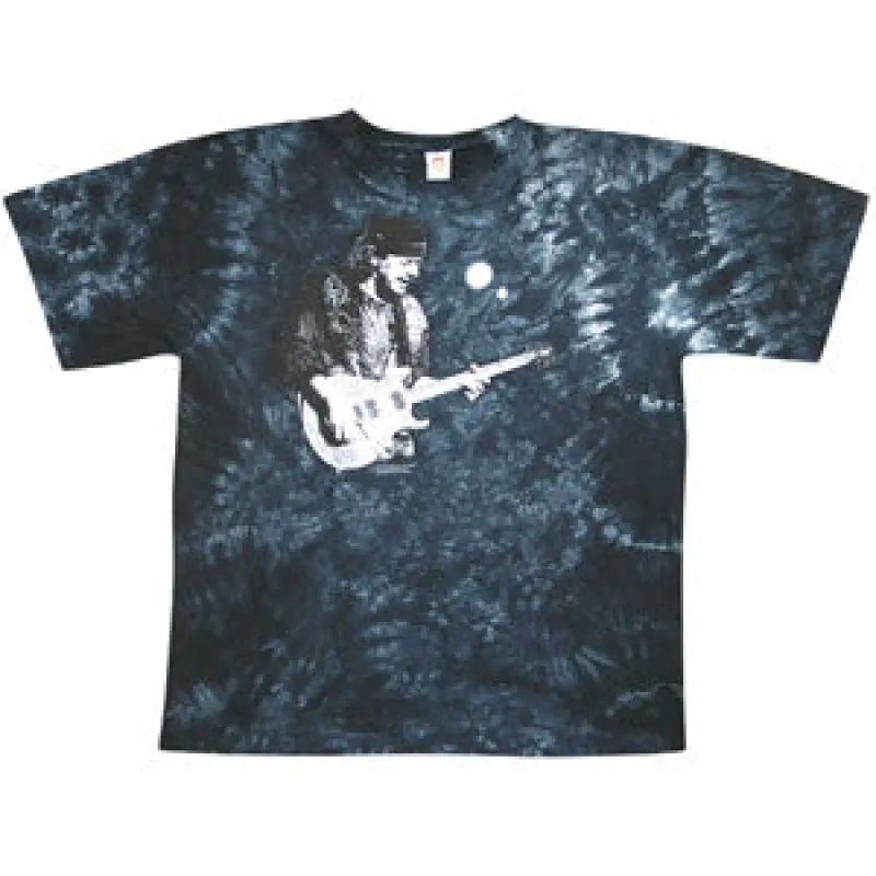 Santana Solo Tie Dye T-shirt sold by Rockabilia