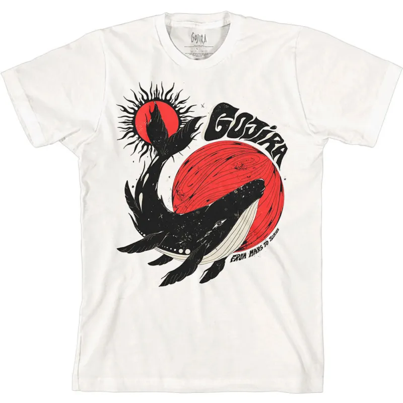 Whale Slim Fit T-shirt sold by Rockabilia