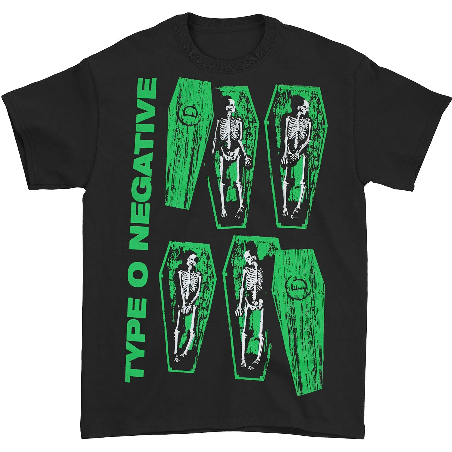 Coffins T-shirt sold by Rockabilia product image thumbnail 2