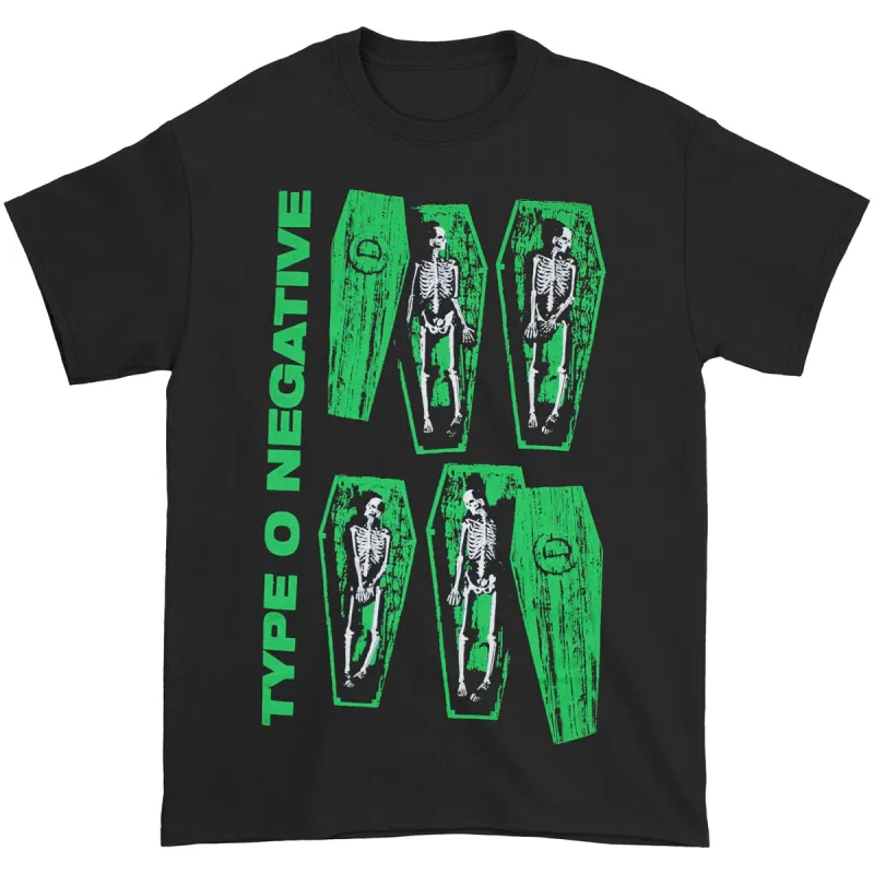 Coffins T-shirt sold by Rockabilia