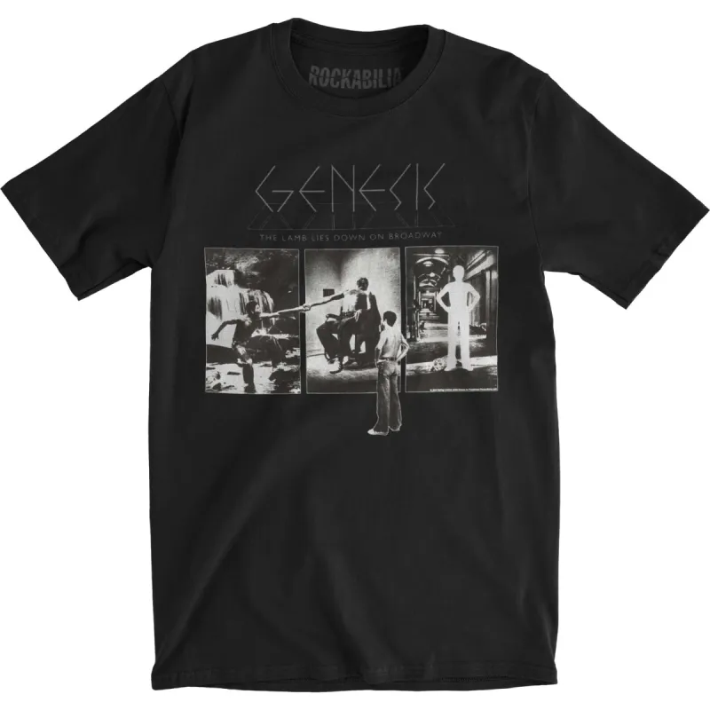 Lamb Lies Down on Broadway Slim Fit T-shirt sold by Rockabilia