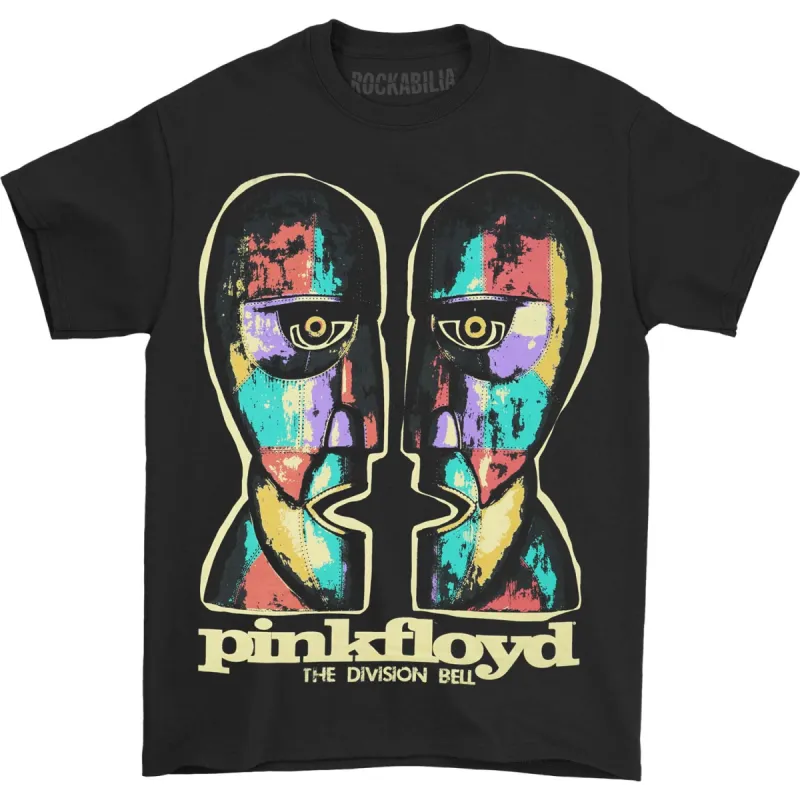 Division Bell Colored T-shirt made by Pink Floyd