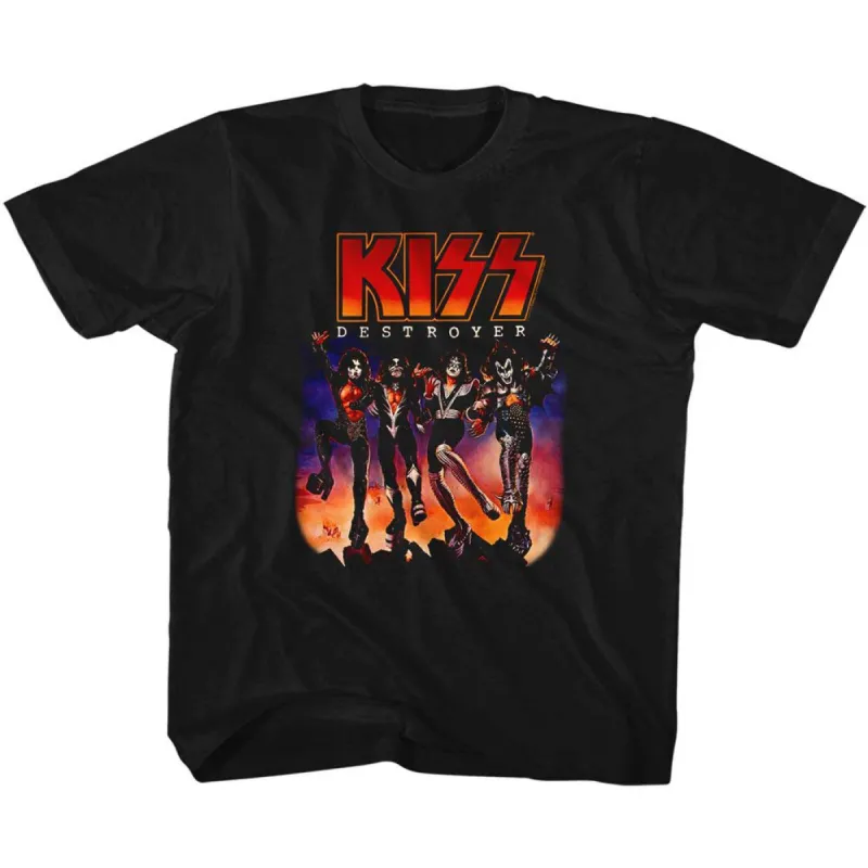 Destroyer Youth T-shirt sold by Rockabilia