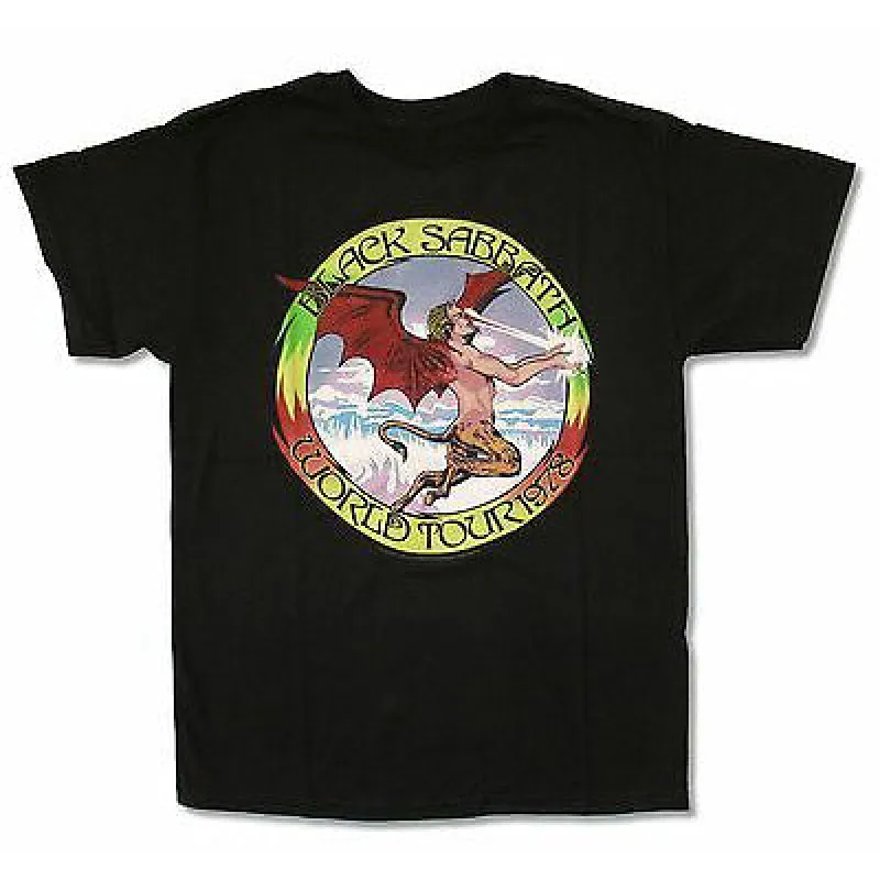 World Tour 1978 T-shirt sold by Rockabilia