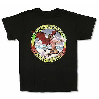 World Tour 1978 T-shirt sold by Rockabilia