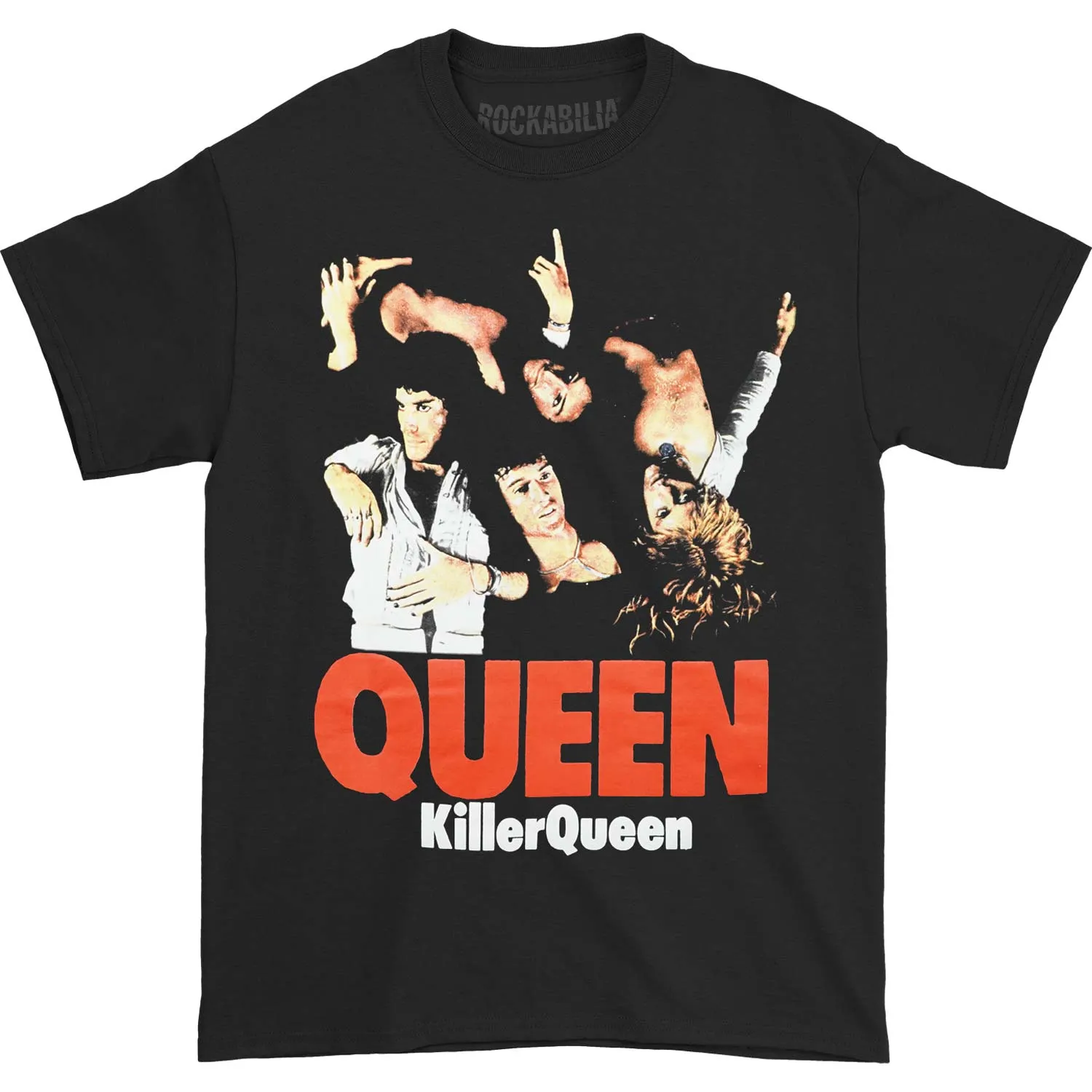 Killer Queen T-shirt sold by Rockabilia