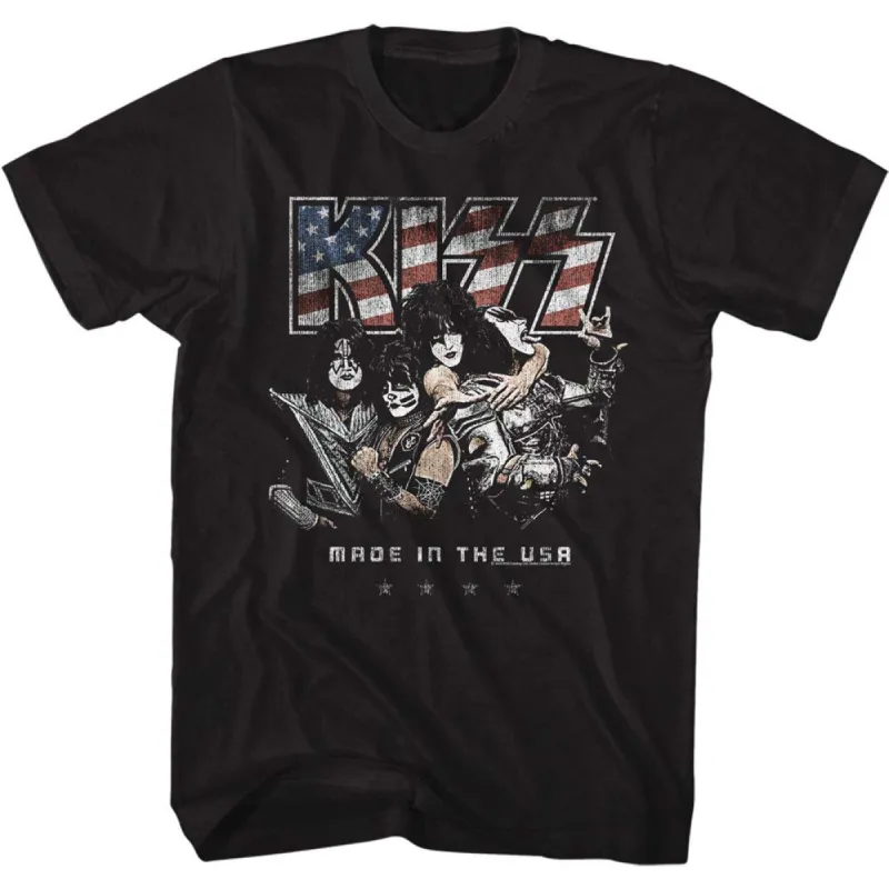 Amerikiss T-shirt sold by Rockabilia