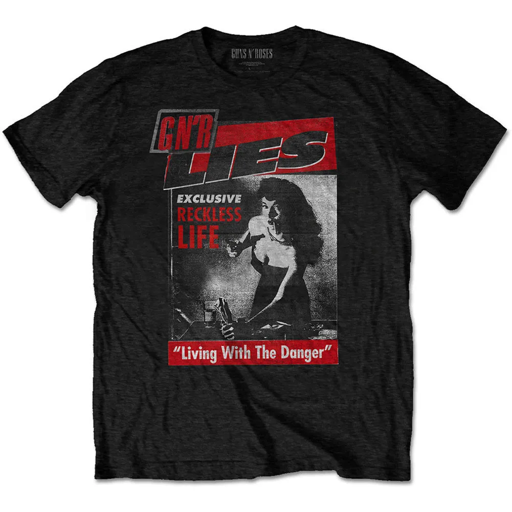 Reckless Life Slim Fit T-shirt sold by Rockabilia