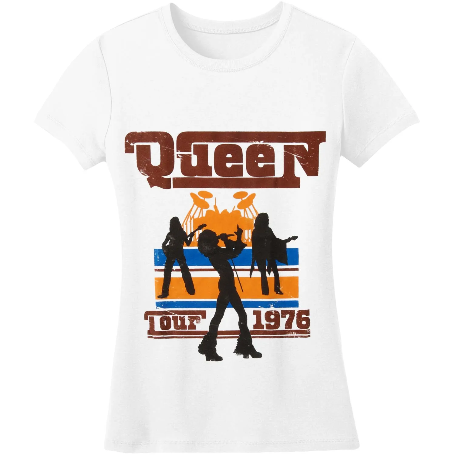 1976 Tour Silhouettes Junior Top sold by Rockabilia